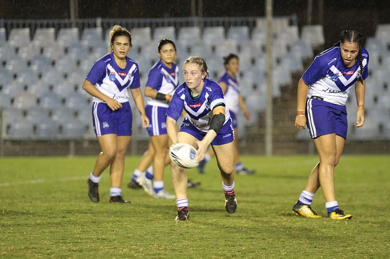 2021 Tarsha Gale Cup – Rnd 2 – SHARKS v BULLDOGS
