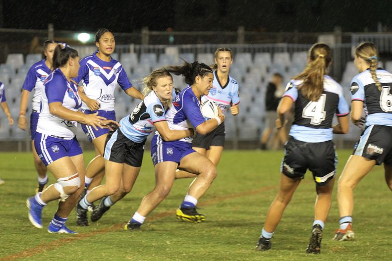 2021 Tarsha Gale Cup – Rnd 2 – SHARKS v BULLDOGS