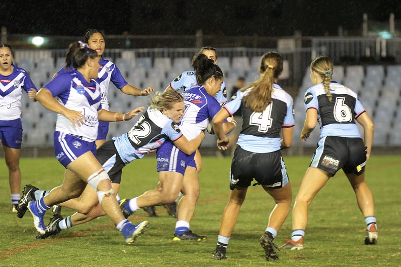 2021 Tarsha Gale Cup – Rnd 2 – SHARKS v BULLDOGS