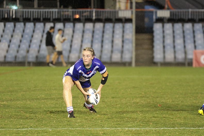 2021 Tarsha Gale Cup – Rnd 2 – SHARKS v BULLDOGS