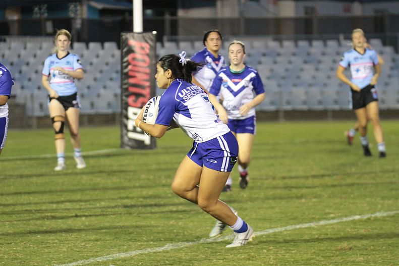 2021 Tarsha Gale Cup – Rnd 2 – SHARKS v BULLDOGS