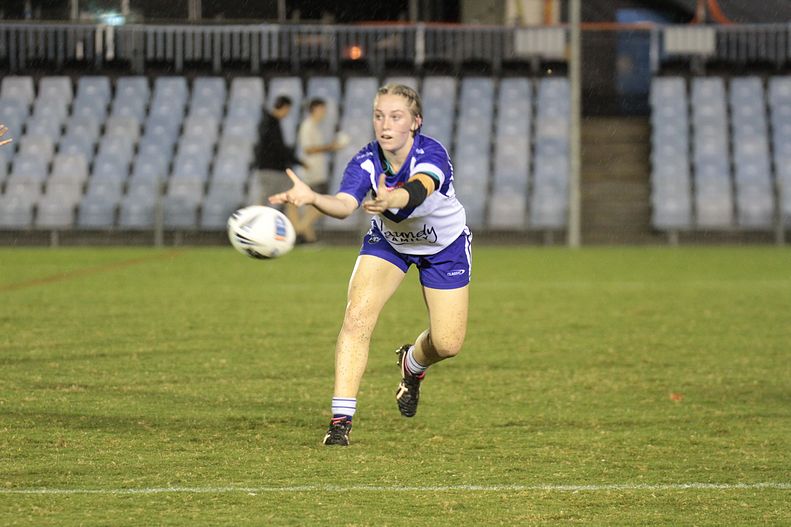 2021 Tarsha Gale Cup – Rnd 2 – SHARKS v BULLDOGS
