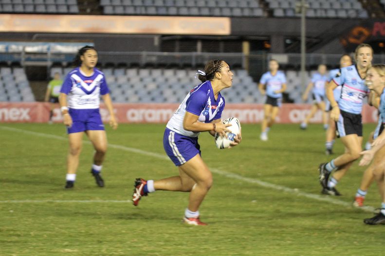 2021 Tarsha Gale Cup – Rnd 2 – SHARKS v BULLDOGS