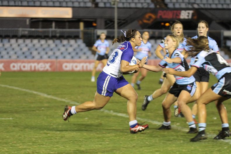 2021 Tarsha Gale Cup – Rnd 2 – SHARKS v BULLDOGS