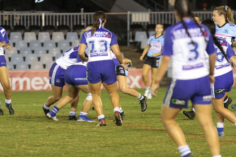 2021 Tarsha Gale Cup – Rnd 2 – SHARKS v BULLDOGS
