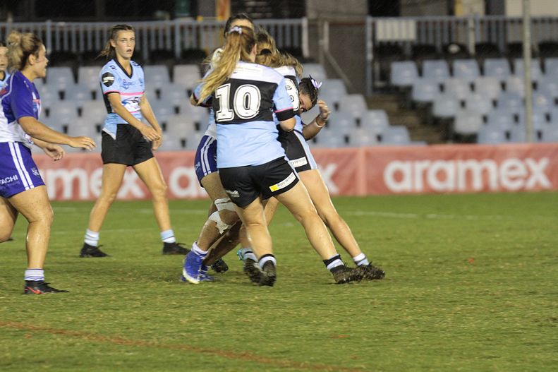 2021 Tarsha Gale Cup – Rnd 2 – SHARKS v BULLDOGS