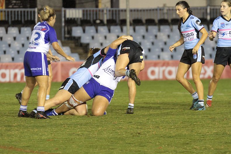 2021 Tarsha Gale Cup – Rnd 2 – SHARKS v BULLDOGS