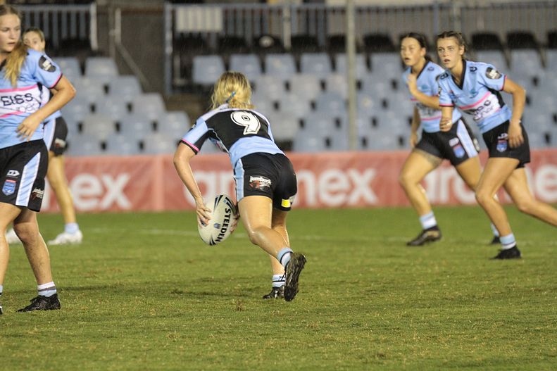 2021 Tarsha Gale Cup – Rnd 2 – SHARKS v BULLDOGS