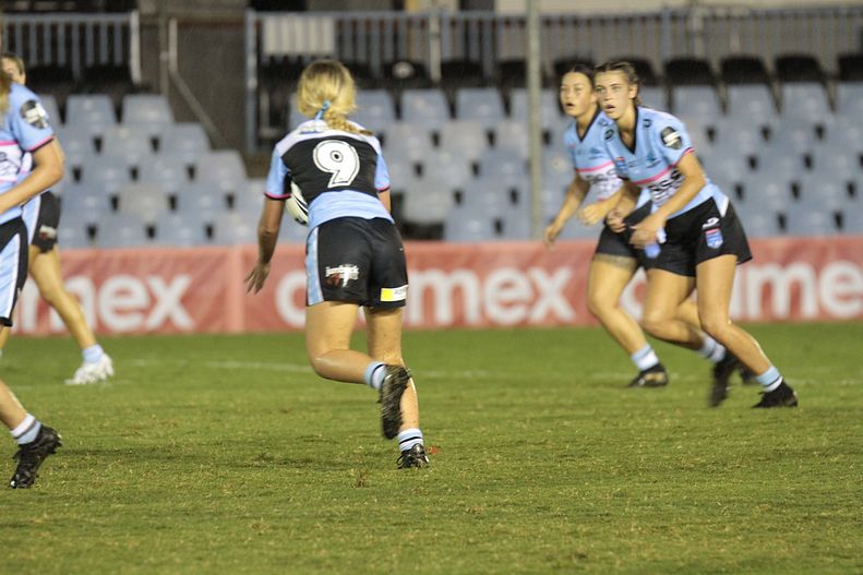 2021 Tarsha Gale Cup – Rnd 2 – SHARKS v BULLDOGS