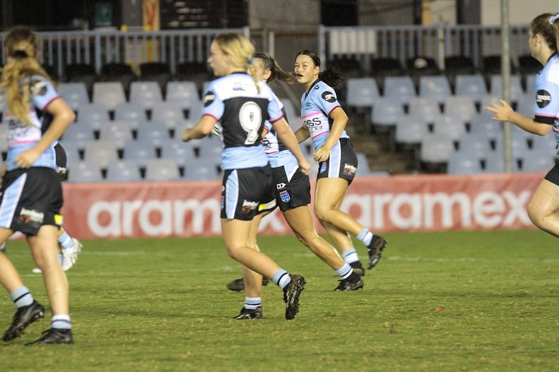 2021 Tarsha Gale Cup – Rnd 2 – SHARKS v BULLDOGS