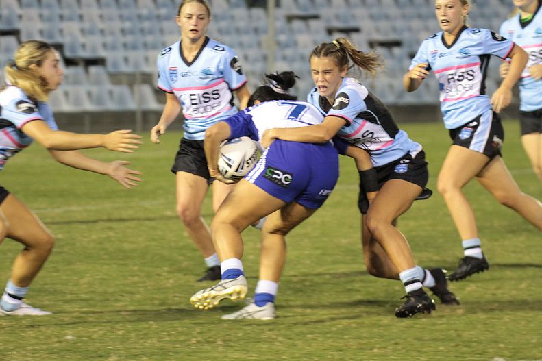 2021 Tarsha Gale Cup – Rnd 2 – SHARKS v BULLDOGS