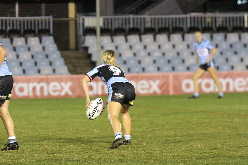 2021 Tarsha Gale Cup – Rnd 2 – SHARKS v BULLDOGS