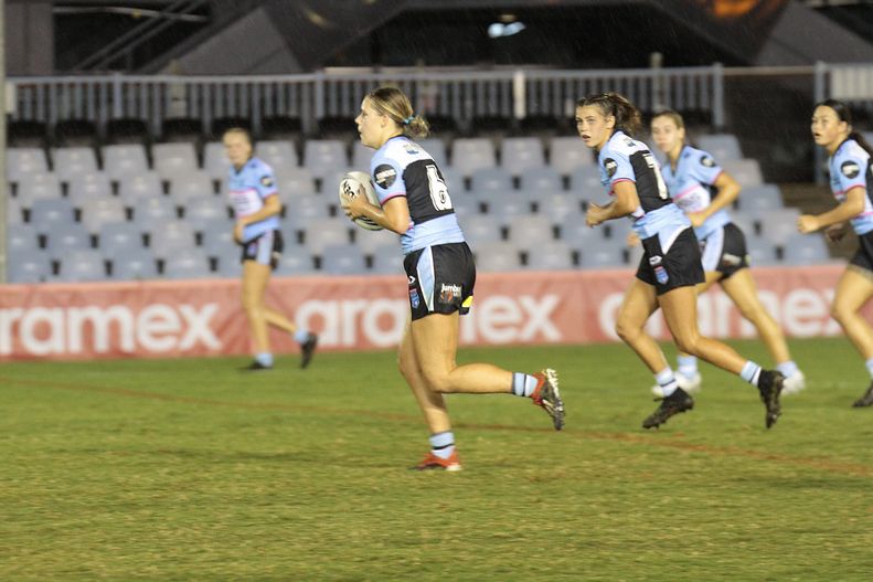 2021 Tarsha Gale Cup – Rnd 2 – SHARKS v BULLDOGS