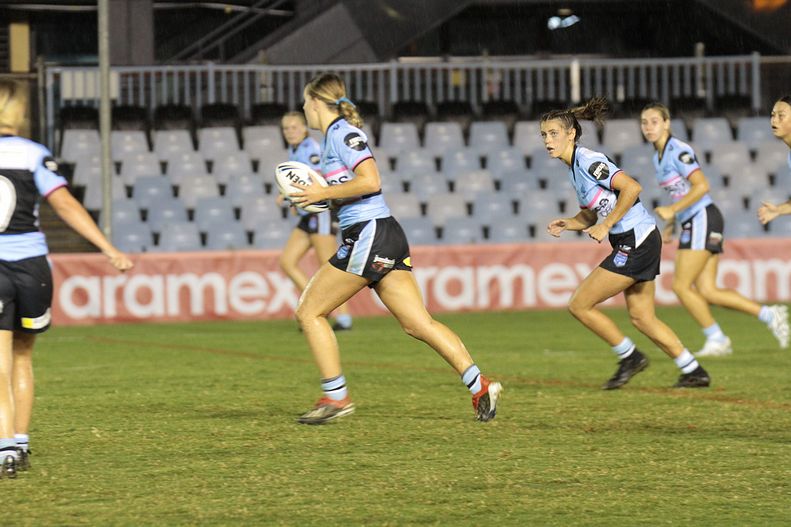 2021 Tarsha Gale Cup – Rnd 2 – SHARKS v BULLDOGS