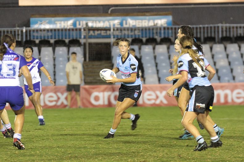 2021 Tarsha Gale Cup – Rnd 2 – SHARKS v BULLDOGS