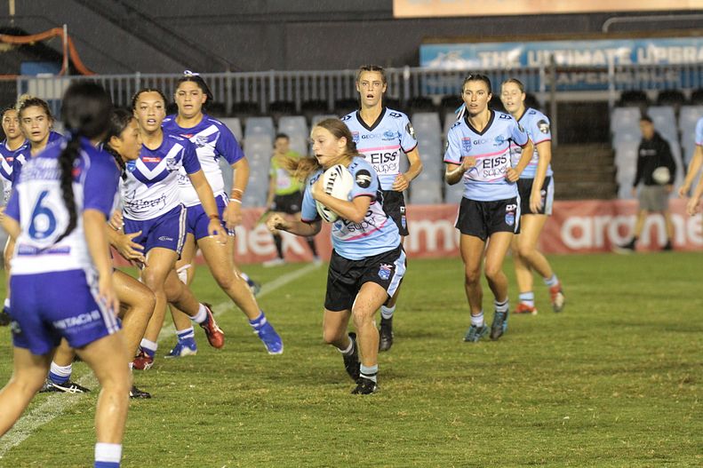 2021 Tarsha Gale Cup – Rnd 2 – SHARKS v BULLDOGS