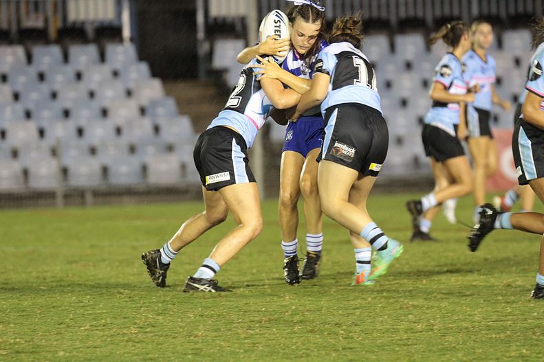 2021 Tarsha Gale Cup – Rnd 2 – SHARKS v BULLDOGS