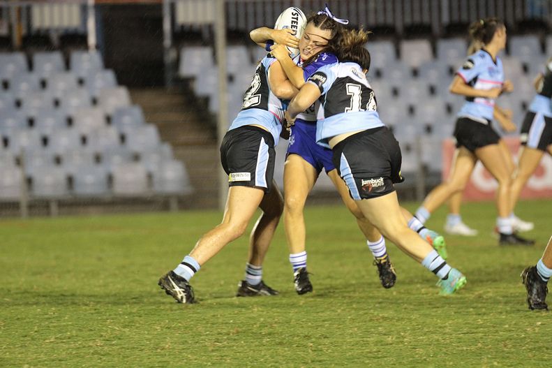 2021 Tarsha Gale Cup – Rnd 2 – SHARKS v BULLDOGS