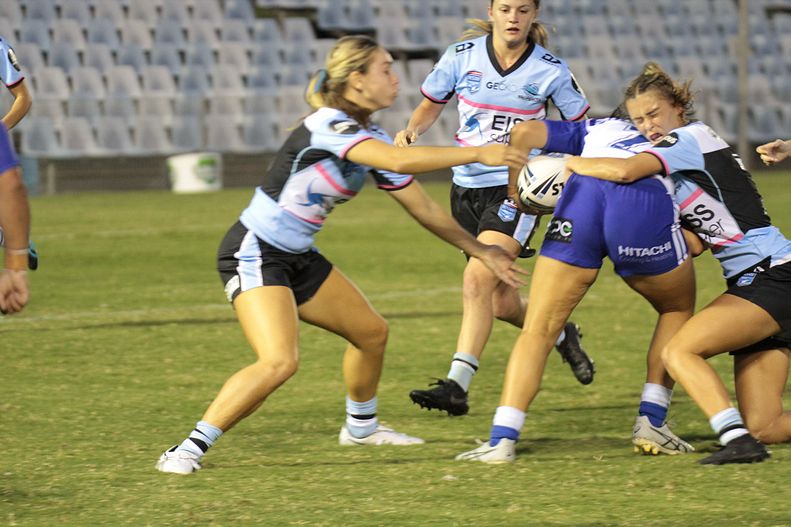 2021 Tarsha Gale Cup – Rnd 2 – SHARKS v BULLDOGS