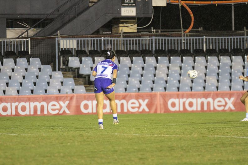 2021 Tarsha Gale Cup – Rnd 2 – SHARKS v BULLDOGS