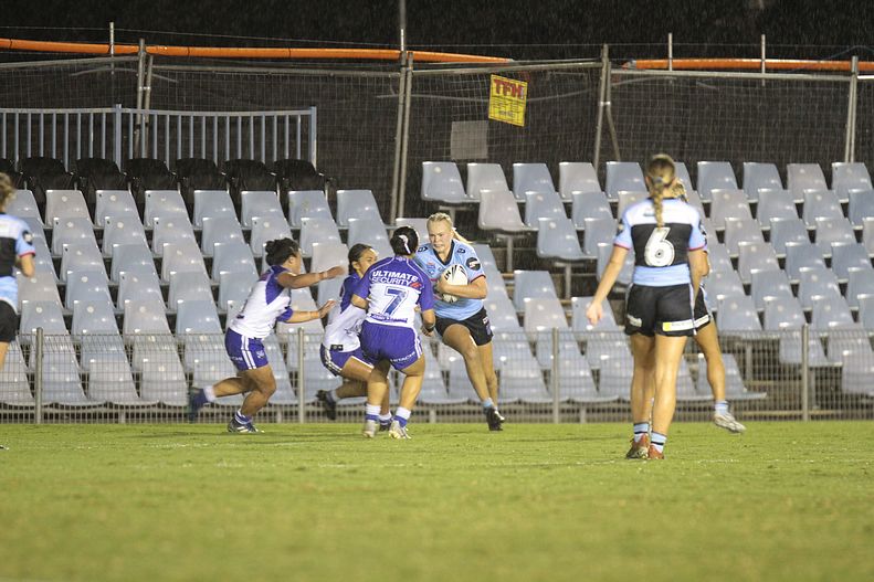 2021 Tarsha Gale Cup – Rnd 2 – SHARKS v BULLDOGS