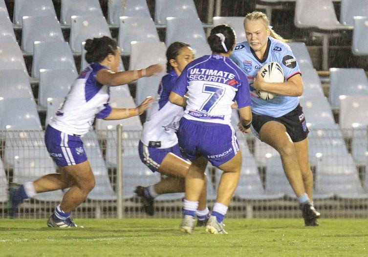 2021 Tarsha Gale Cup – Rnd 2 – SHARKS v BULLDOGS