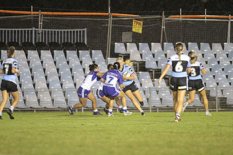 2021 Tarsha Gale Cup – Rnd 2 – SHARKS v BULLDOGS
