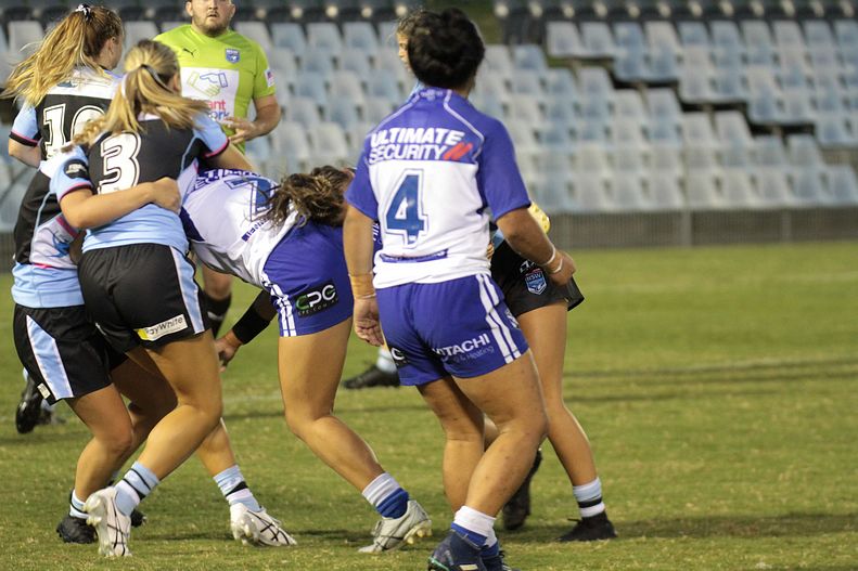 2021 Tarsha Gale Cup – Rnd 2 – SHARKS v BULLDOGS