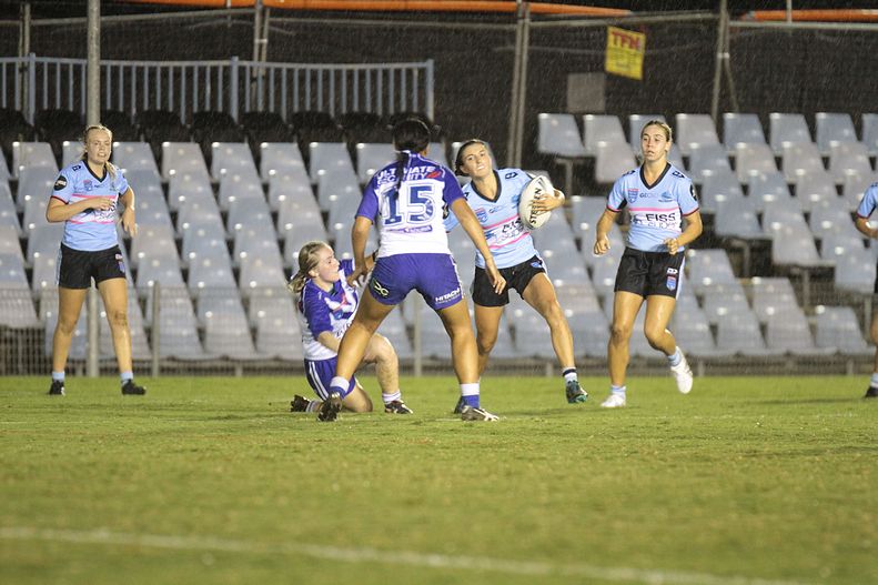 2021 Tarsha Gale Cup – Rnd 2 – SHARKS v BULLDOGS