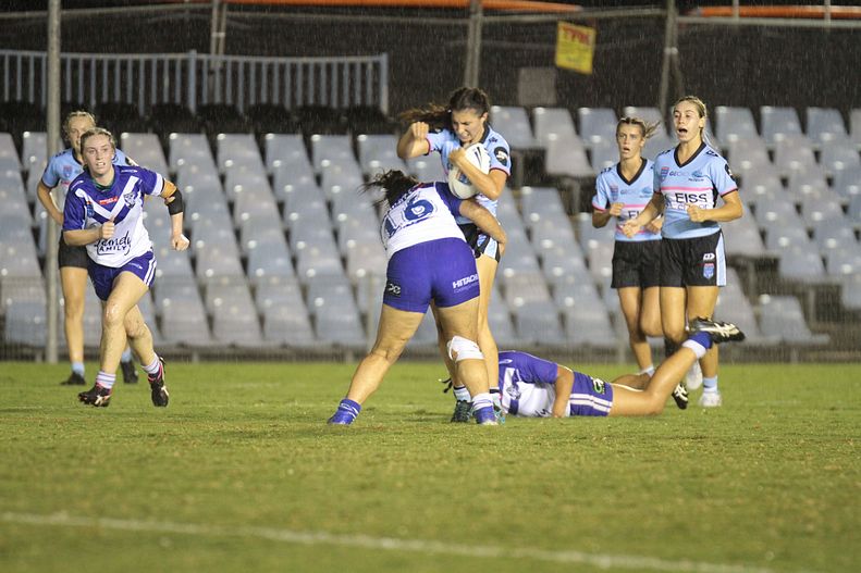 2021 Tarsha Gale Cup – Rnd 2 – SHARKS v BULLDOGS