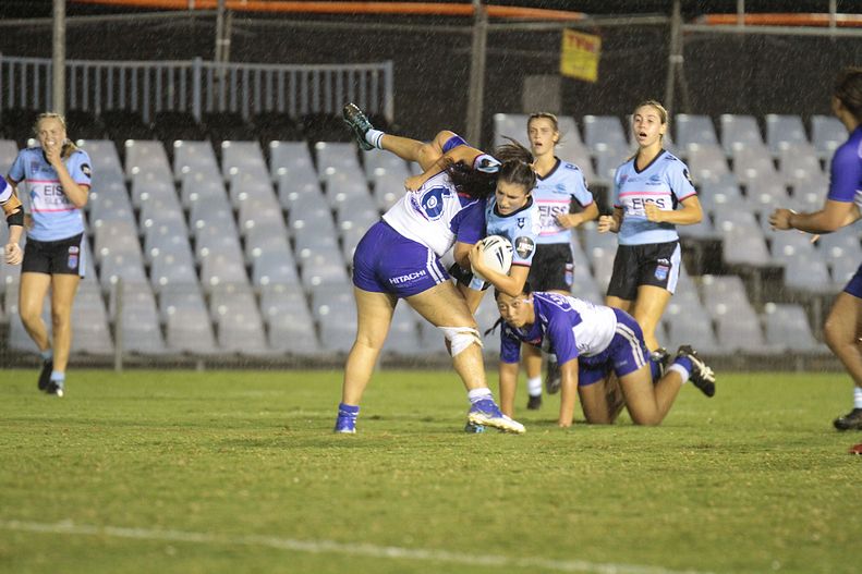 2021 Tarsha Gale Cup – Rnd 2 – SHARKS v BULLDOGS