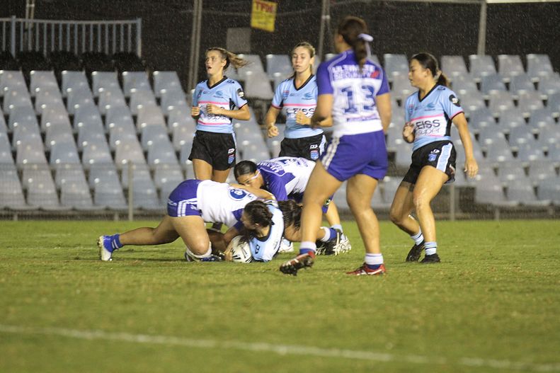 2021 Tarsha Gale Cup – Rnd 2 – SHARKS v BULLDOGS