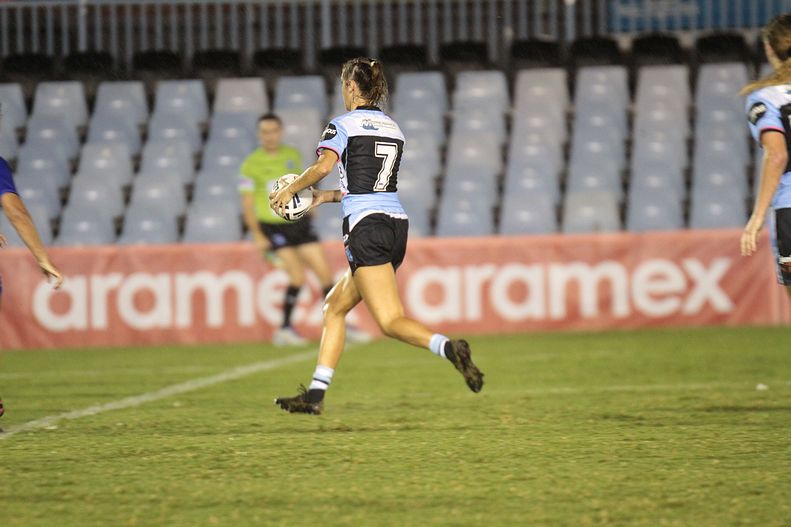 2021 Tarsha Gale Cup – Rnd 2 – SHARKS v BULLDOGS
