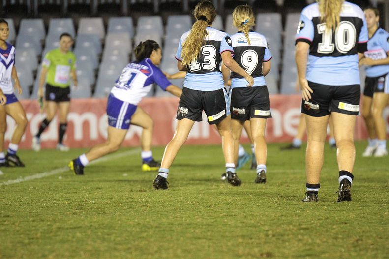2021 Tarsha Gale Cup – Rnd 2 – SHARKS v BULLDOGS