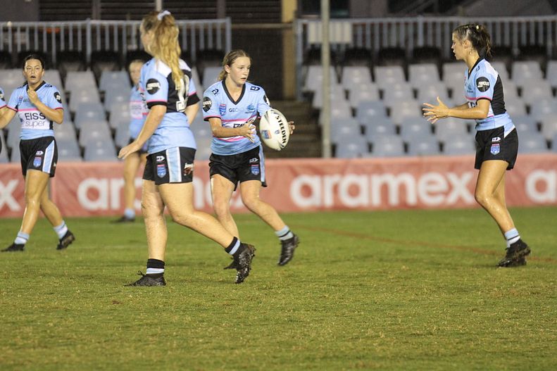 2021 Tarsha Gale Cup – Rnd 2 – SHARKS v BULLDOGS