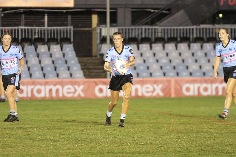 2021 Tarsha Gale Cup – Rnd 2 – SHARKS v BULLDOGS