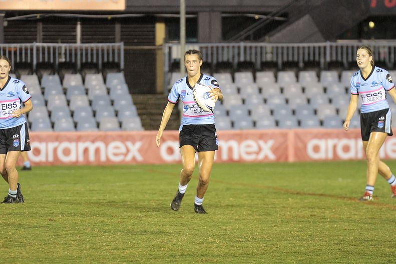 2021 Tarsha Gale Cup – Rnd 2 – SHARKS v BULLDOGS