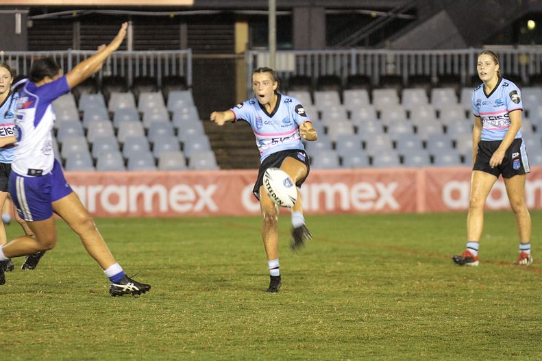 2021 Tarsha Gale Cup – Rnd 2 – SHARKS v BULLDOGS