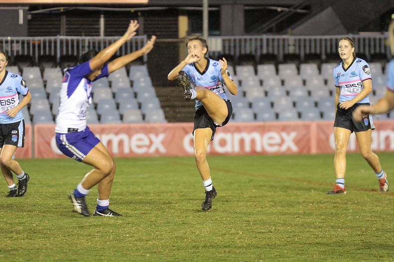 2021 Tarsha Gale Cup – Rnd 2 – SHARKS v BULLDOGS