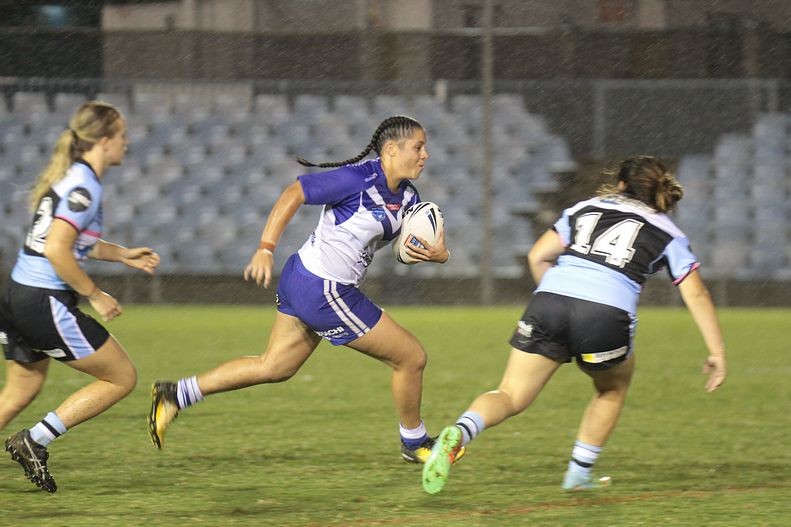 2021 Tarsha Gale Cup – Rnd 2 – SHARKS v BULLDOGS