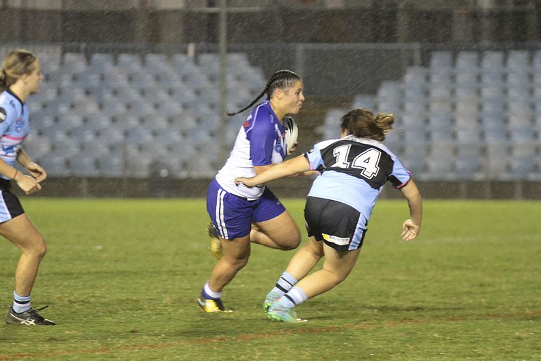 2021 Tarsha Gale Cup – Rnd 2 – SHARKS v BULLDOGS