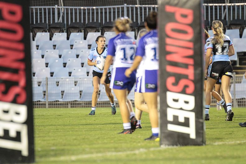 2021 Tarsha Gale Cup – Rnd 2 – SHARKS v BULLDOGS