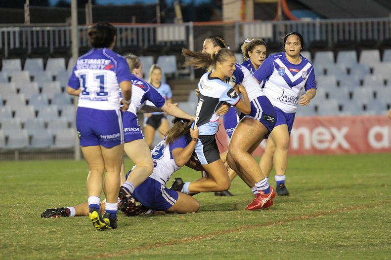 2021 Tarsha Gale Cup – Rnd 2 – SHARKS v BULLDOGS