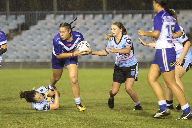 2021 Tarsha Gale Cup – Rnd 2 – SHARKS v BULLDOGS
