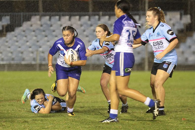 2021 Tarsha Gale Cup – Rnd 2 – SHARKS v BULLDOGS