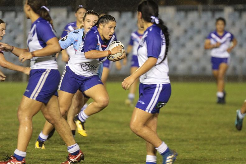 2021 Tarsha Gale Cup – Rnd 2 – SHARKS v BULLDOGS