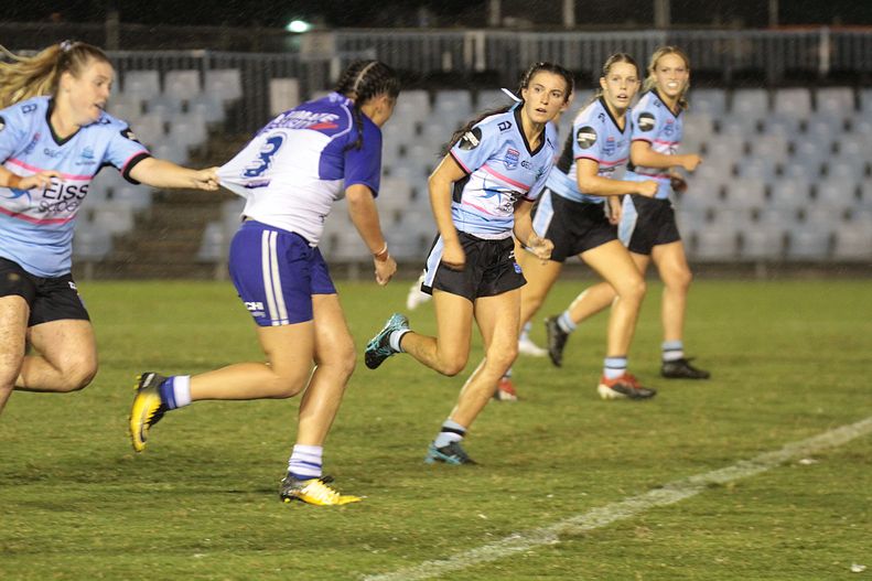 2021 Tarsha Gale Cup – Rnd 2 – SHARKS v BULLDOGS