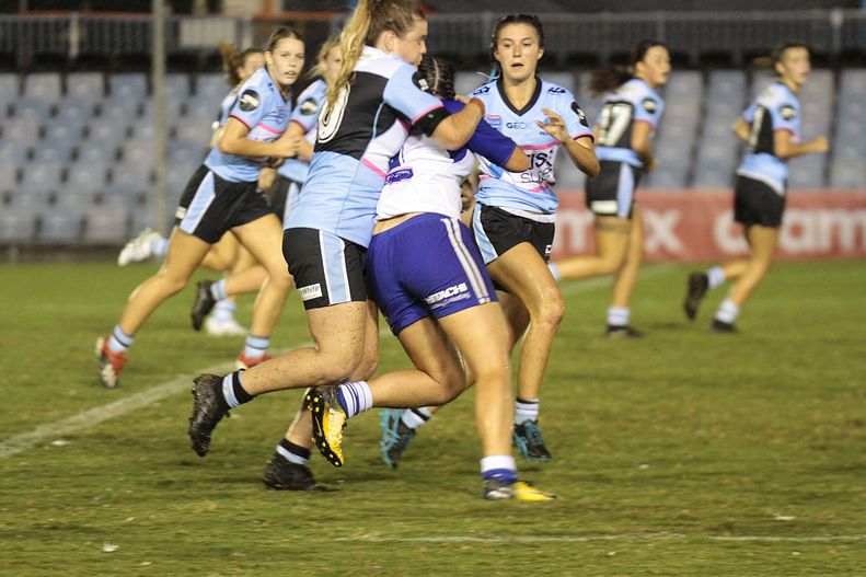 2021 Tarsha Gale Cup – Rnd 2 – SHARKS v BULLDOGS