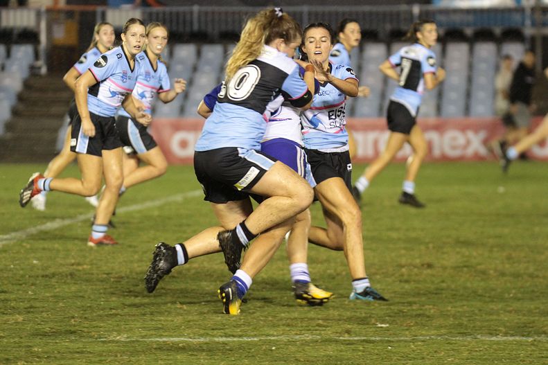 2021 Tarsha Gale Cup – Rnd 2 – SHARKS v BULLDOGS