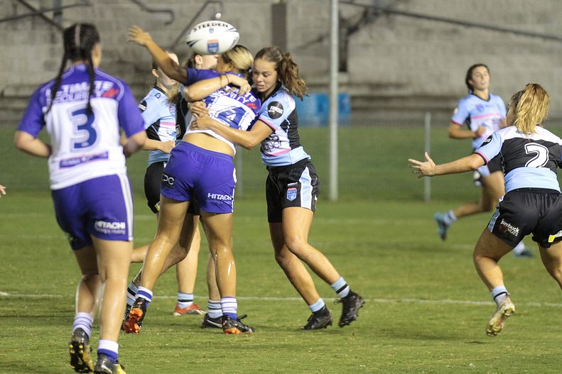 2021 Tarsha Gale Cup – Rnd 2 – SHARKS v BULLDOGS